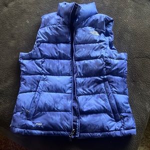 Womens North face vest